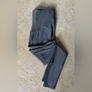 Spanx Multi-Color Metallic Leggings